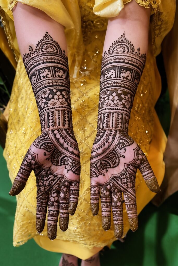 Ornate Forearm Bridal Elephant