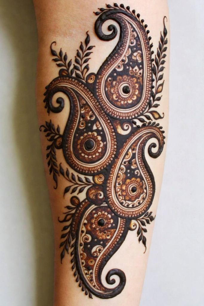 Paisley and Vine Combo