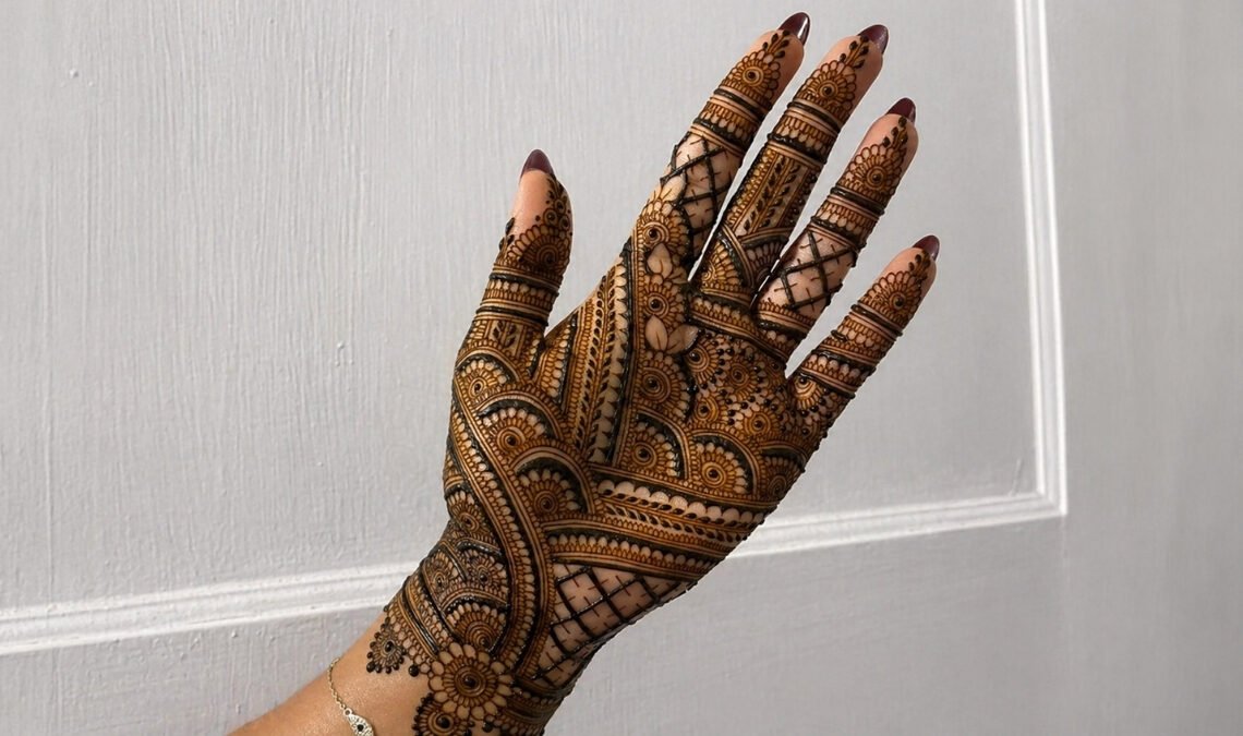 Palm Mehndi Designs