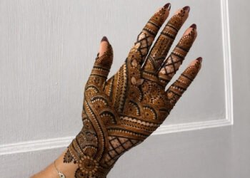 Palm Mehndi Designs