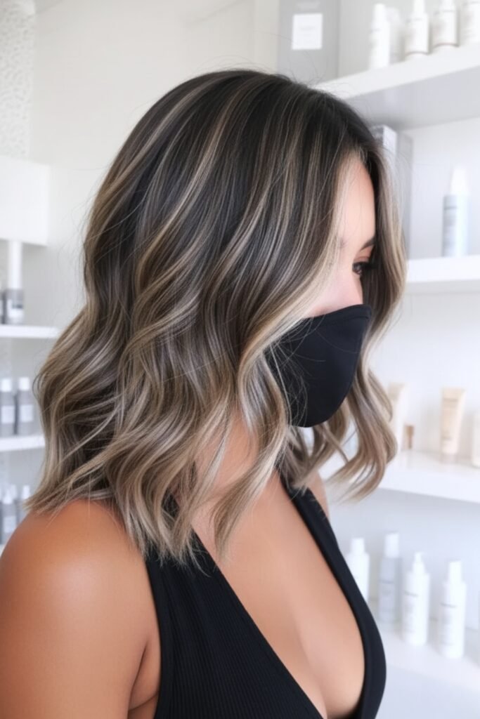 Partial Highlights for Dark Manes