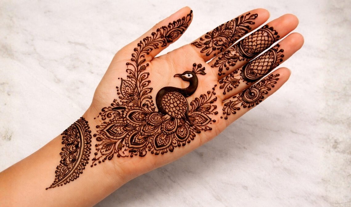Peacock Mehndi Designs