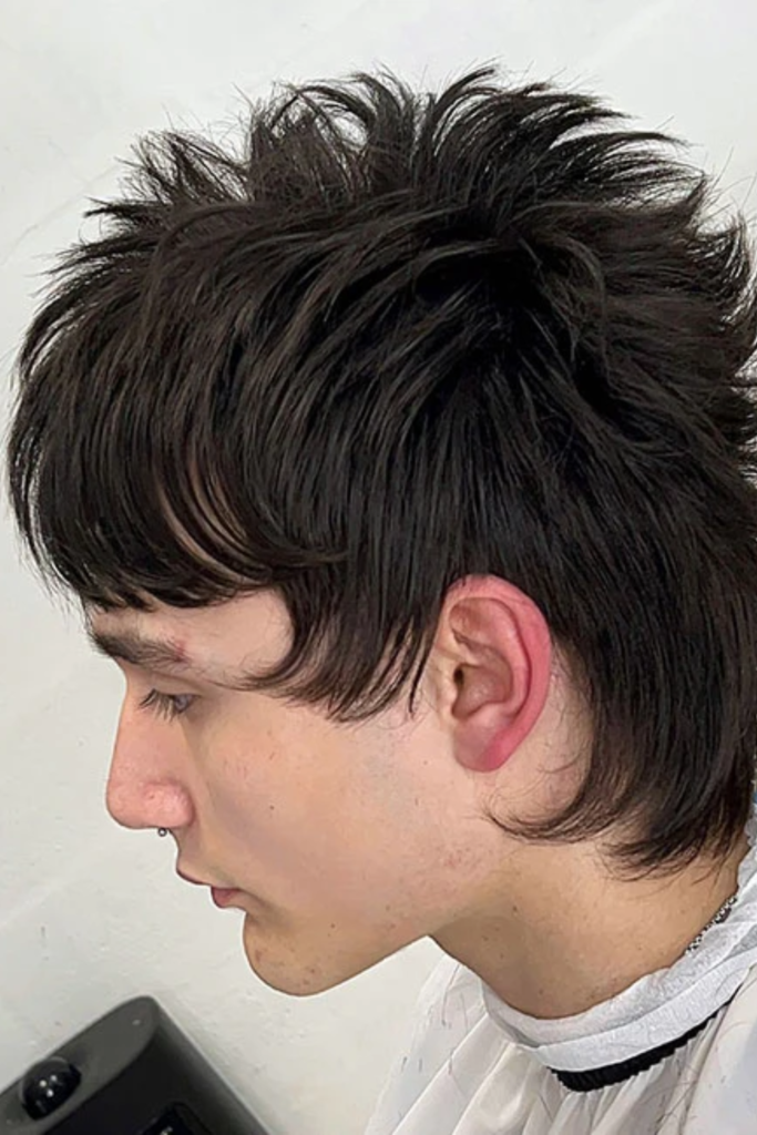 Piecey Mod haircut