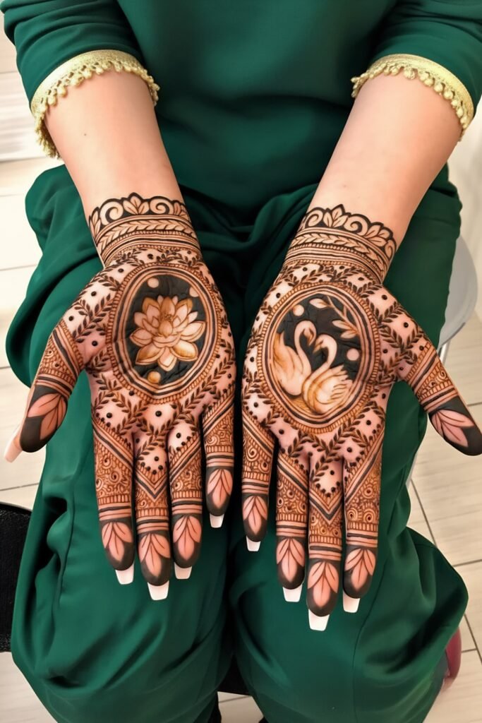 Poetic Arabic Lotus Poetry