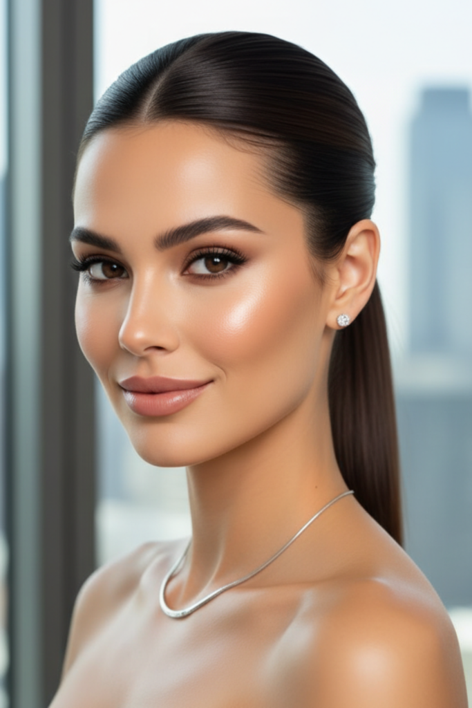 Polished High Ponytail