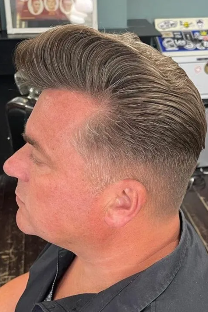 Pompadour Fade