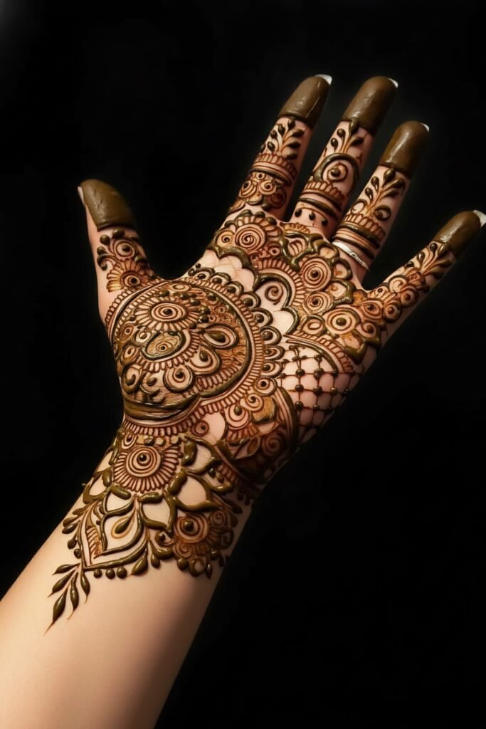 Refined Arabic Mandala Breath