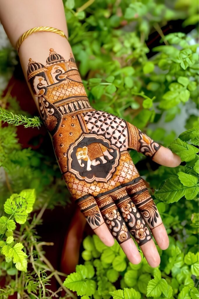 Royal Wrist to Forearm Elephant