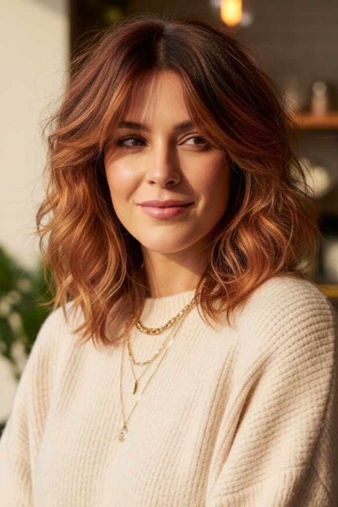 Shaggy Chocolate Copper Cut