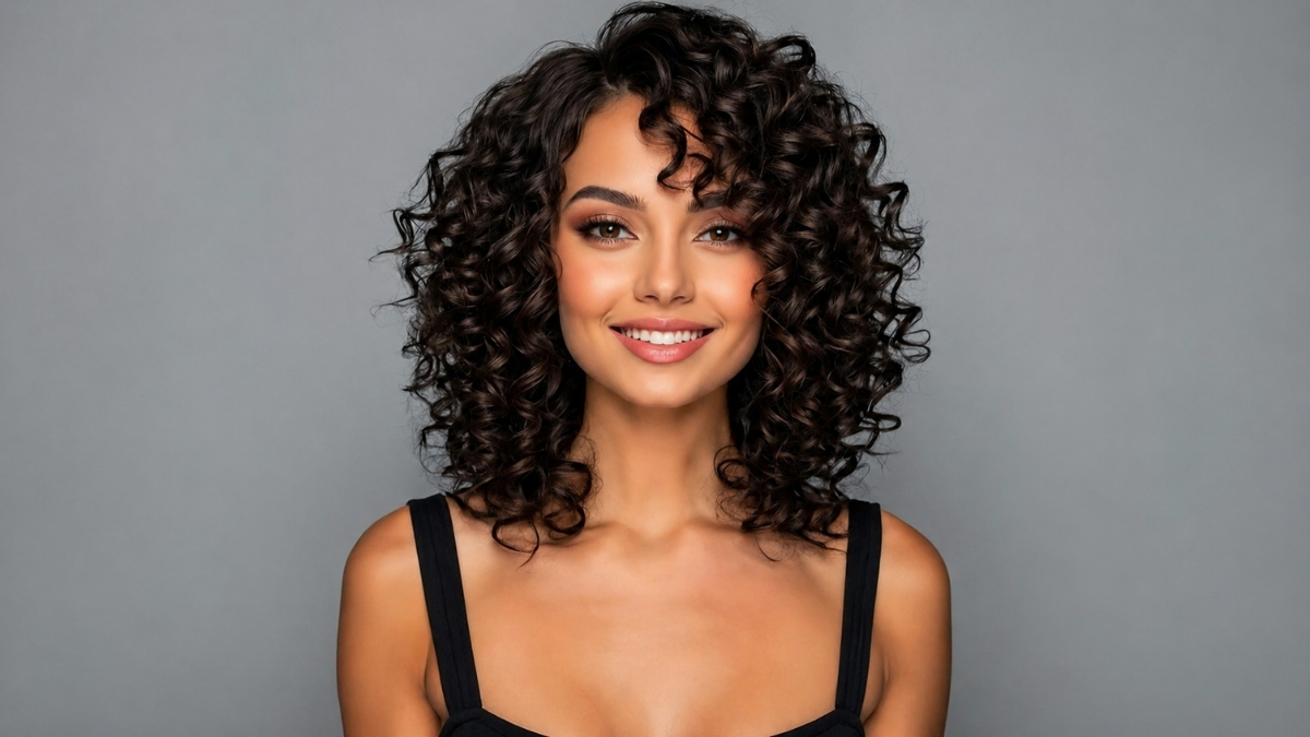 Shoulder-Length Curly Hairstyles