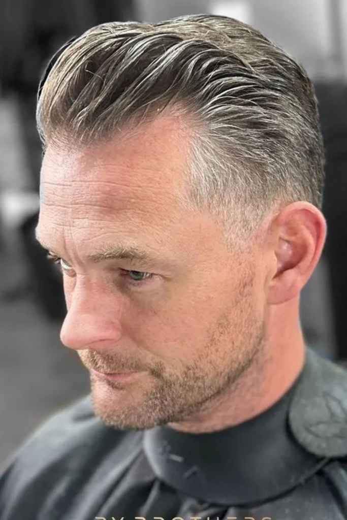 Slicked-Back Taper