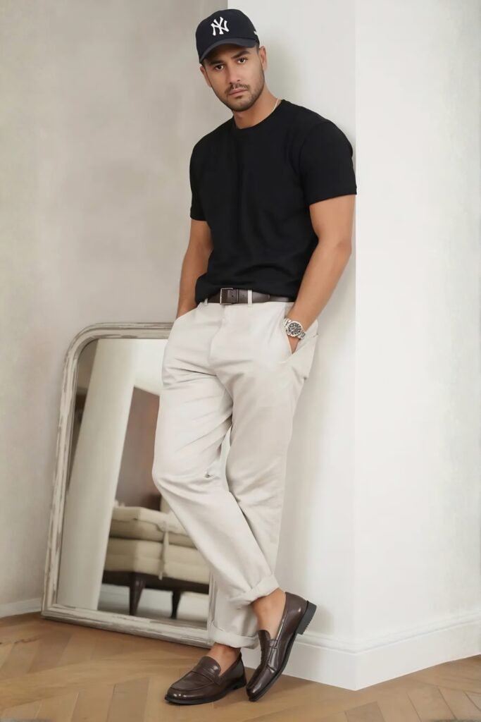 Smart Casual Cap Style