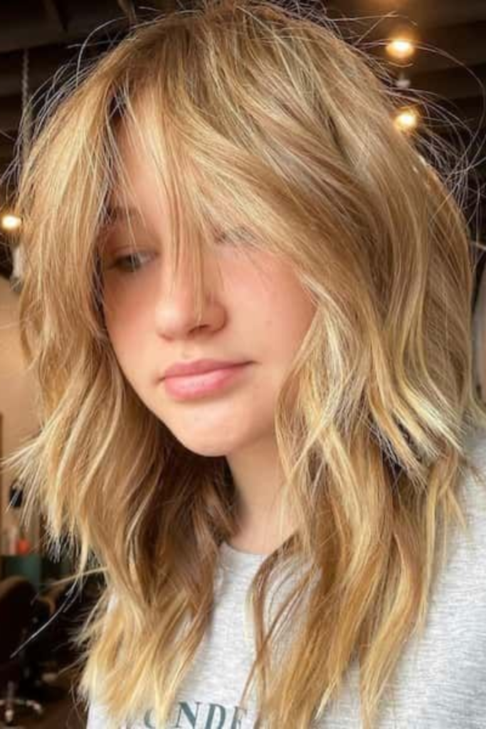 Soft Layered Shag
