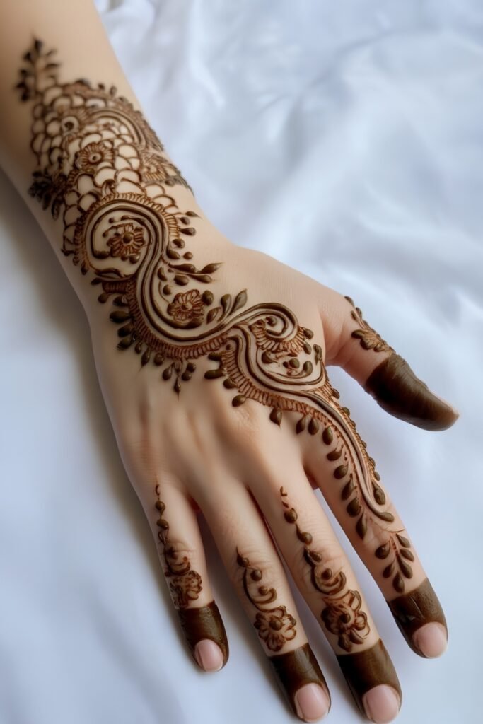 Sophisticated Wrist to Finger Flow