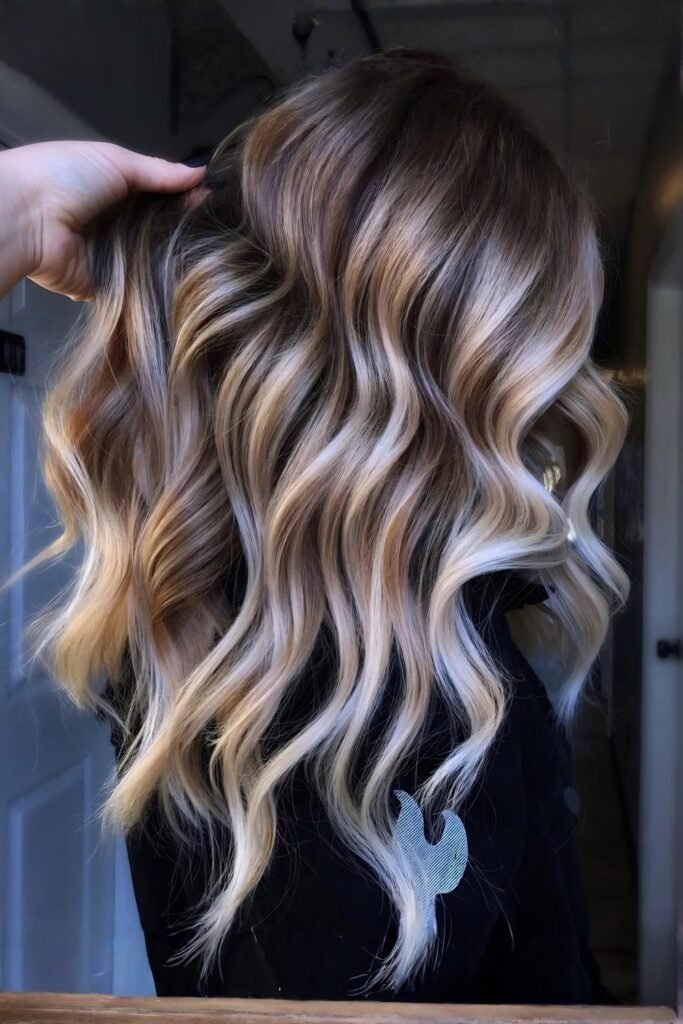 Sparkling Beige Blonde
