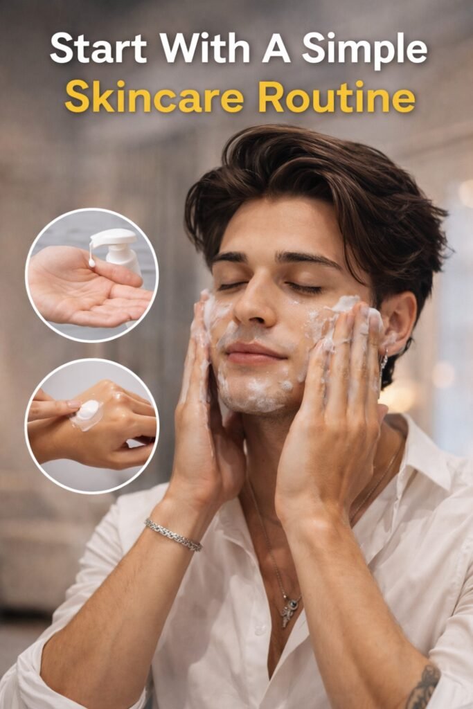 Start With A Simple Skincare Routine