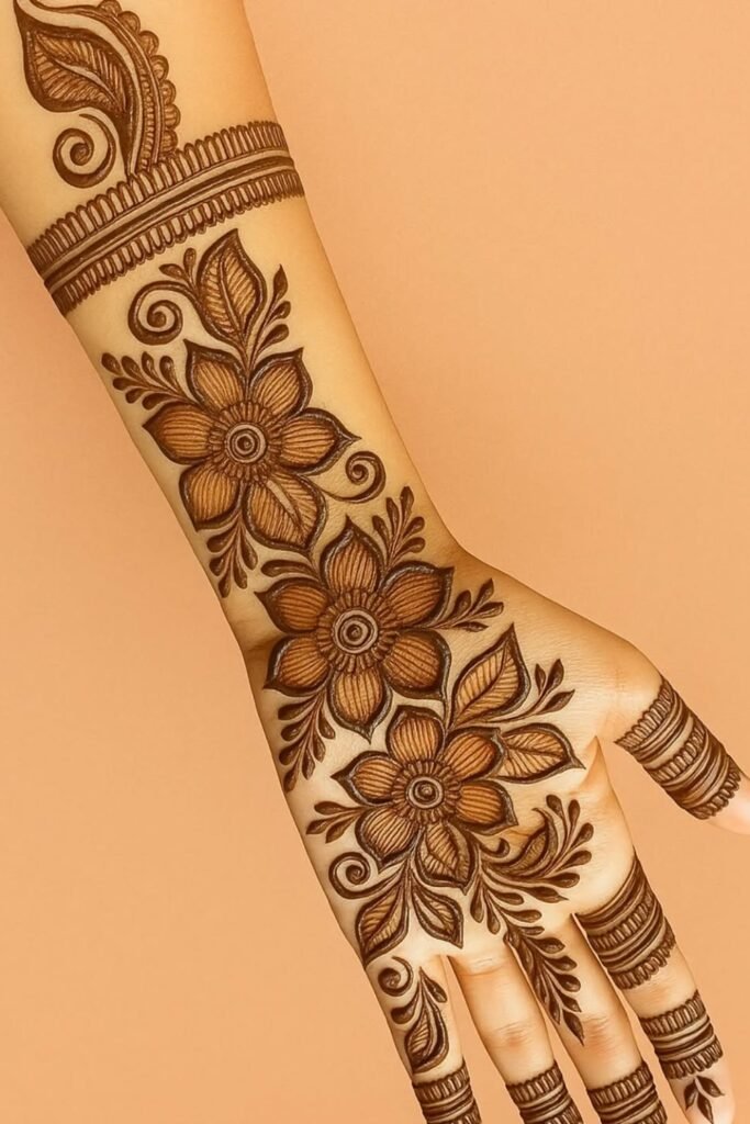 Striking Bold Floral Trails