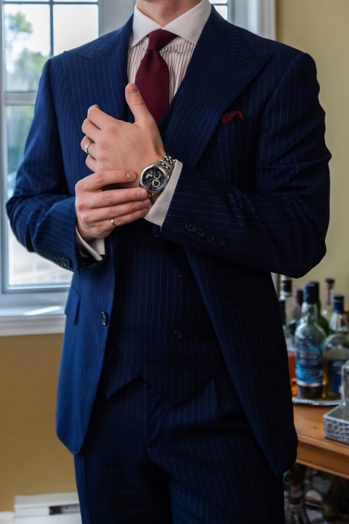 Parisian men's style: Suiting
