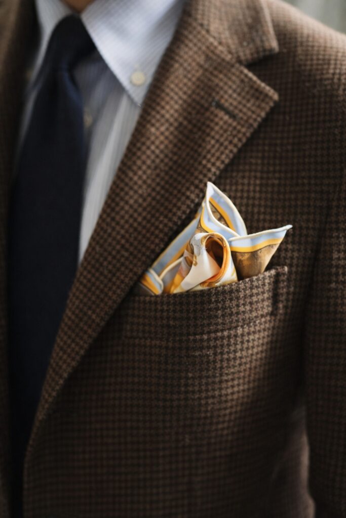Parisian men's style: Suiting Accessories