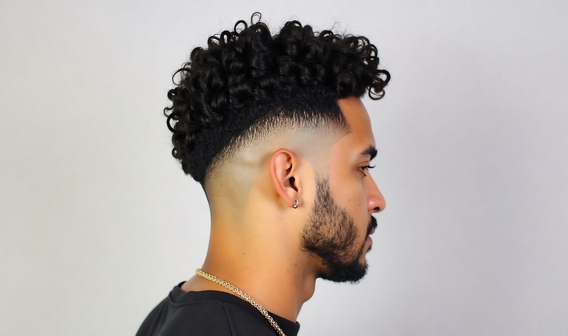 Temple Fade Styles For Men