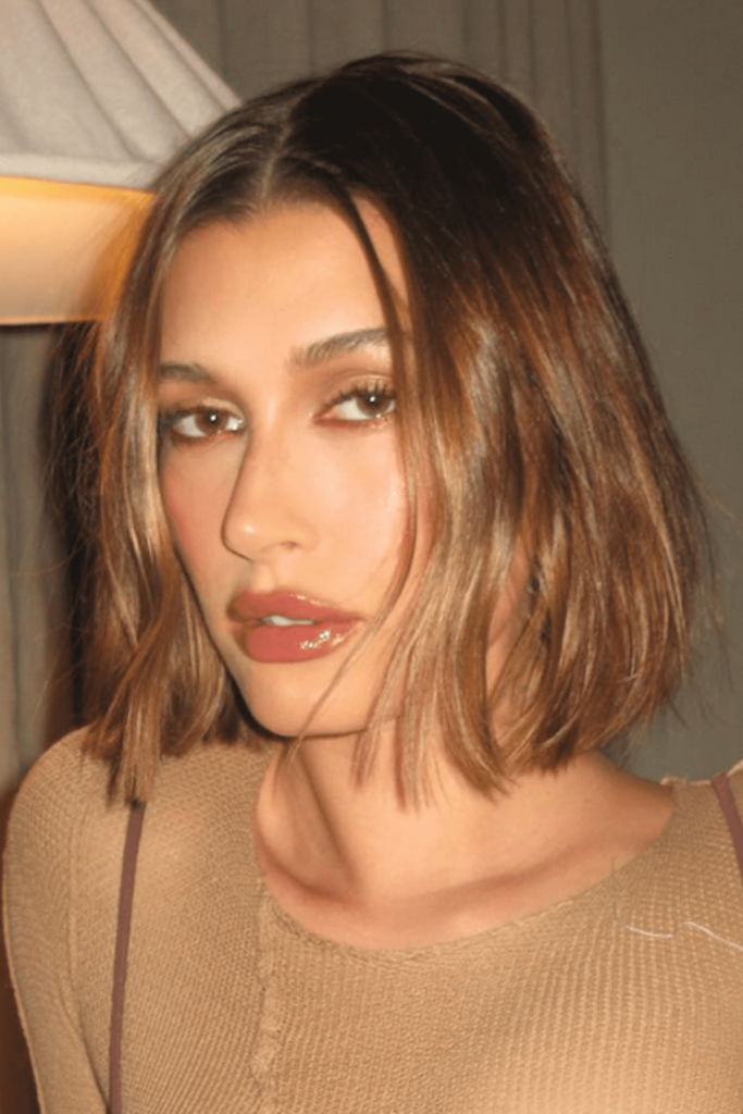 Textured Blunt Bob