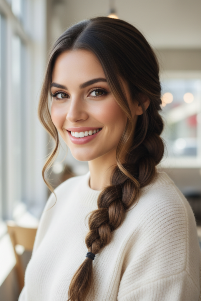 Tidy Side Braid