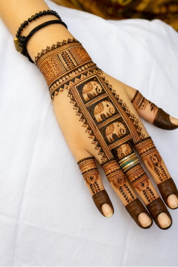 Traditional Wrist Trail Elephant
