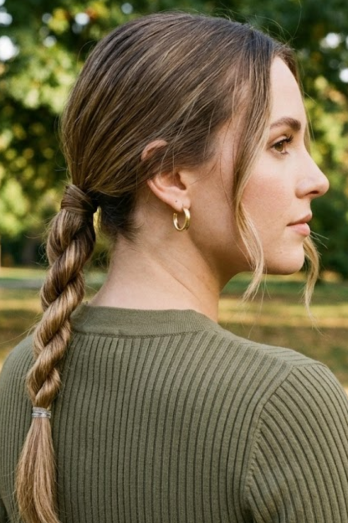 Twisted Rope Braid