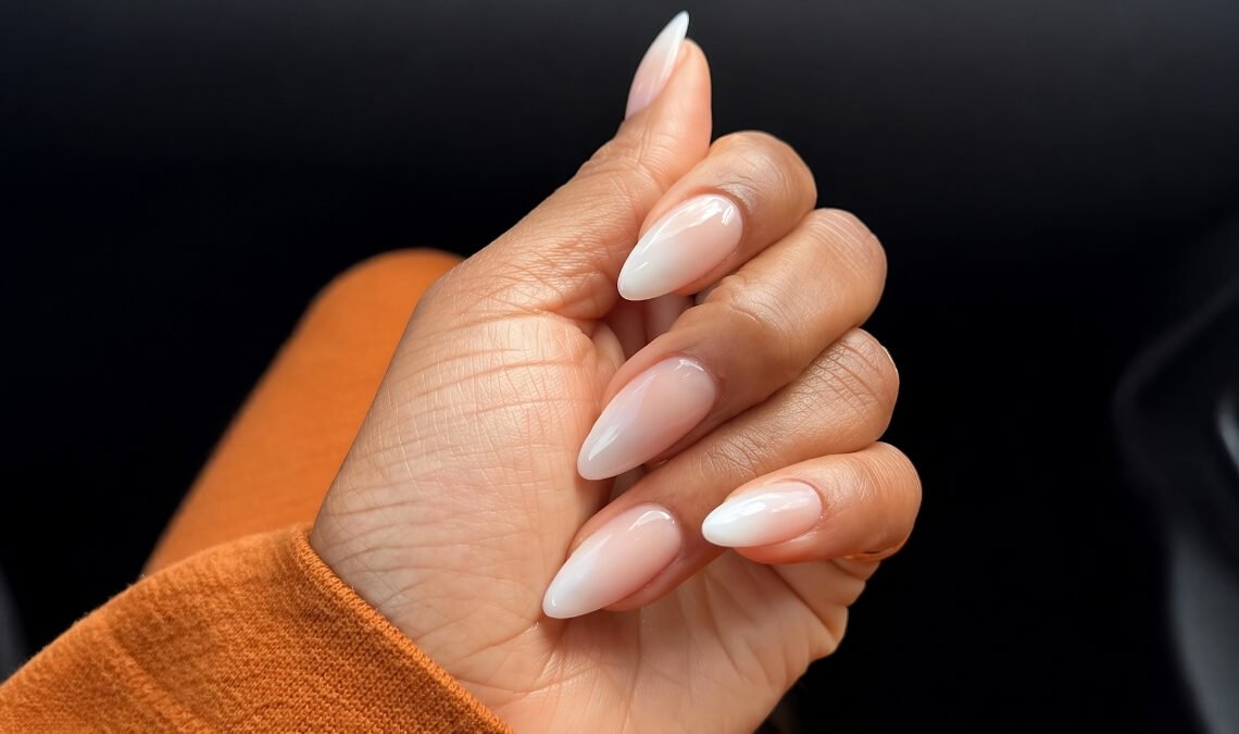 Vanilla French Manicures
