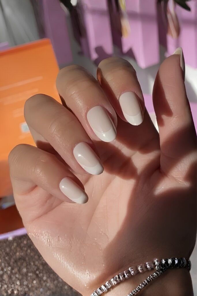 Vanilla Oat Milk Mani