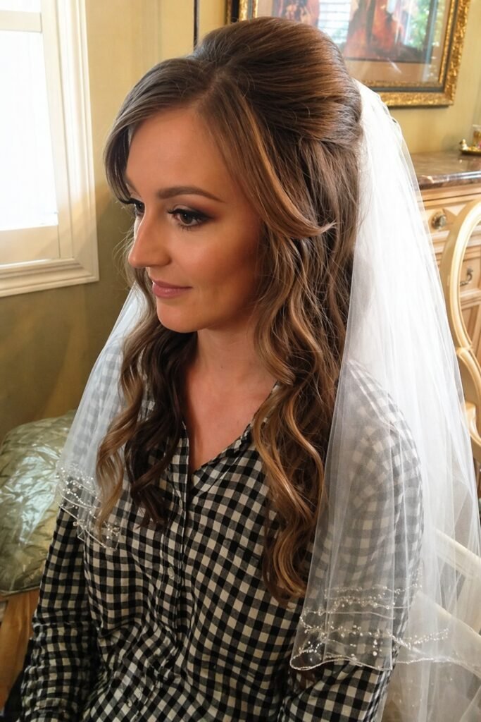 Veiled Bump With Waves