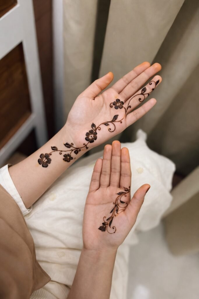 Whisper-Soft Vine Minimalism