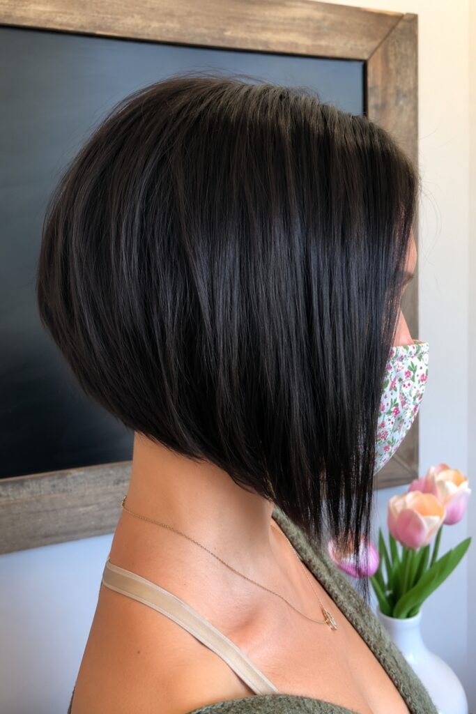 Angled Inverted Bob