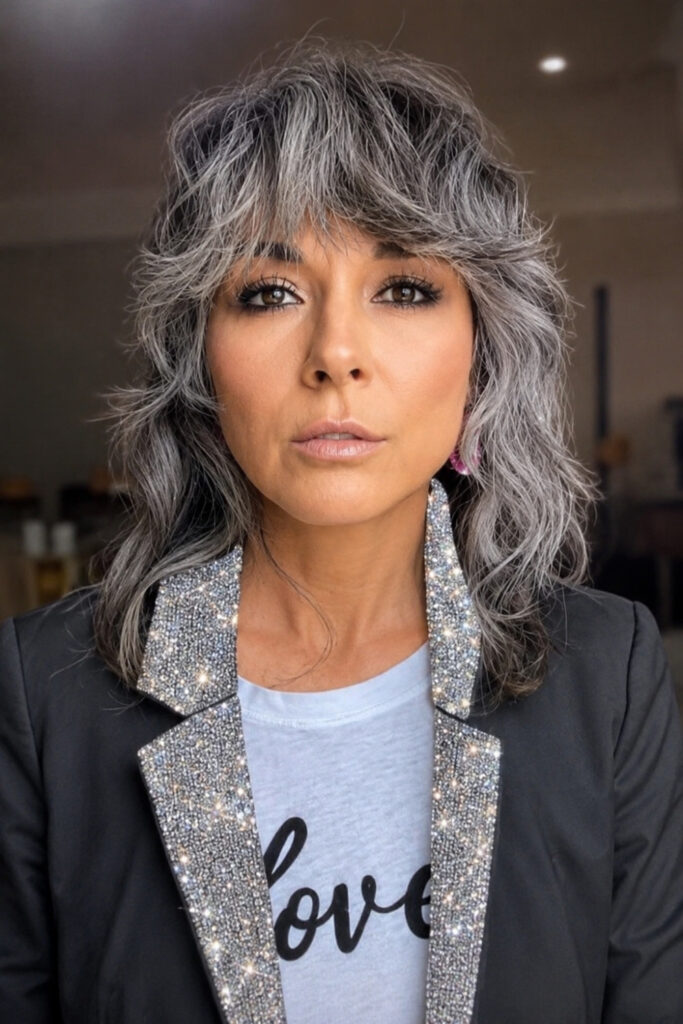 Ash Gray Alt Shag