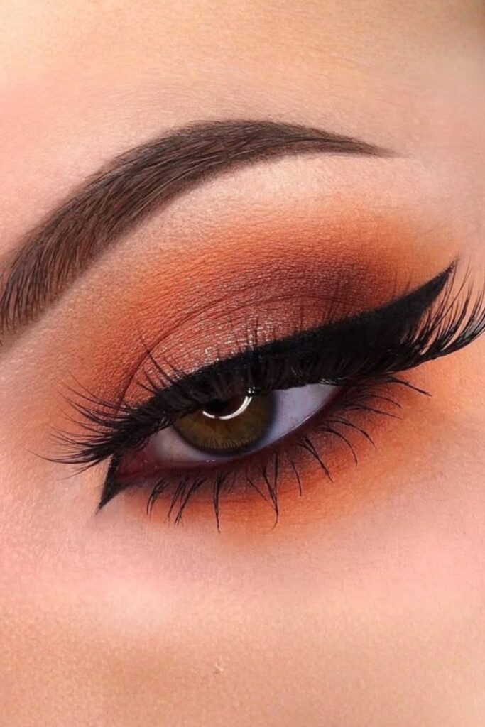 Autumn Rust Smokey Eyes eyeshadow