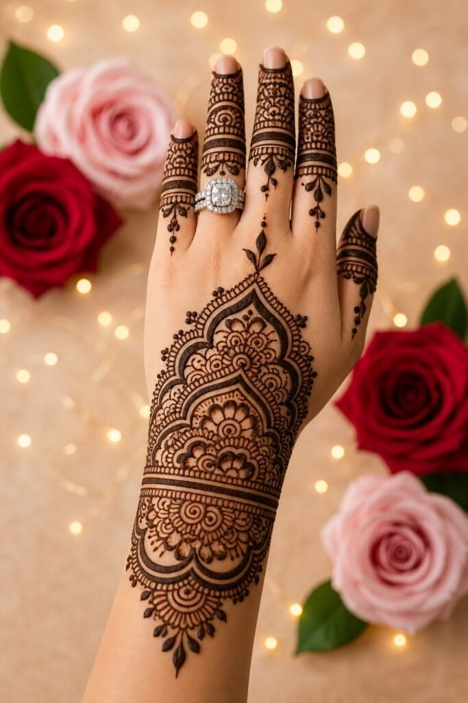 Backhand Single Paisley
