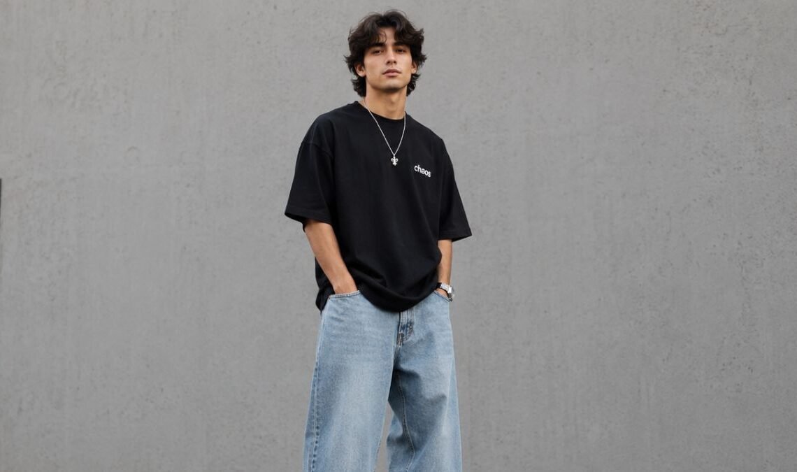 Baggy Jeans Outfit for Men