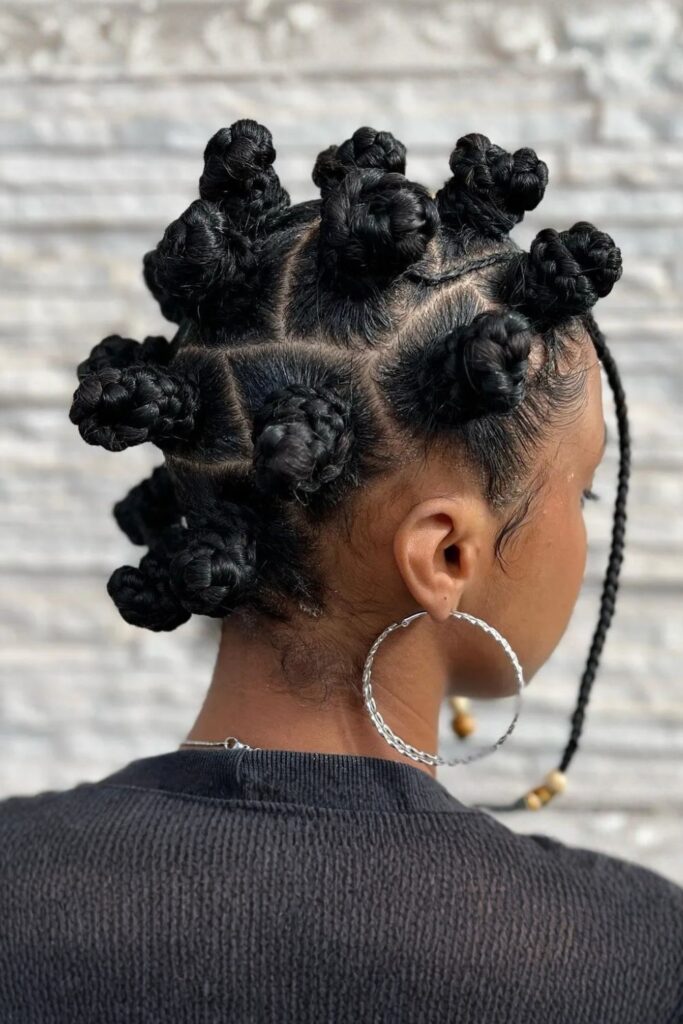 Bantu Knots