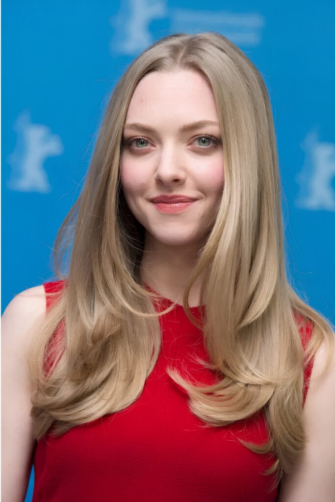 Blown-Out U-Shaped Haircut