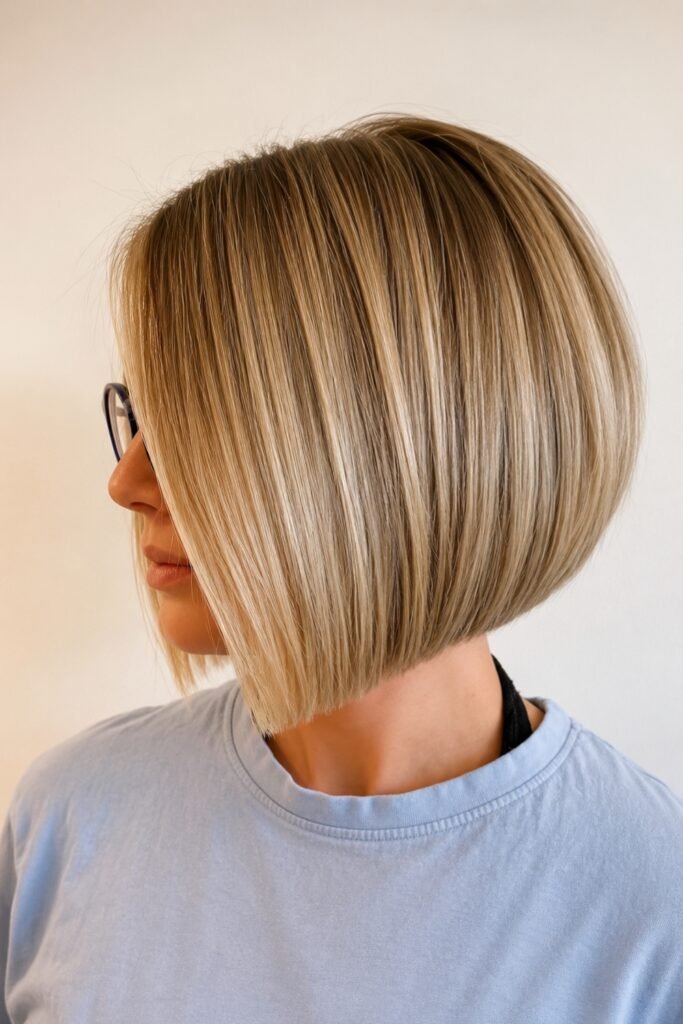 Blunt Cut Ends