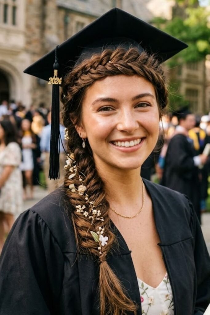 Boho Fishtail Crown
