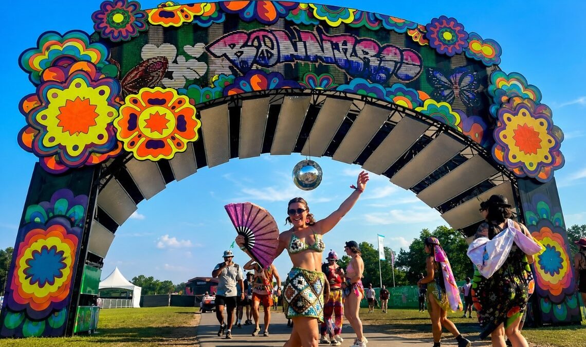 Bonnaroo Festival Outfits