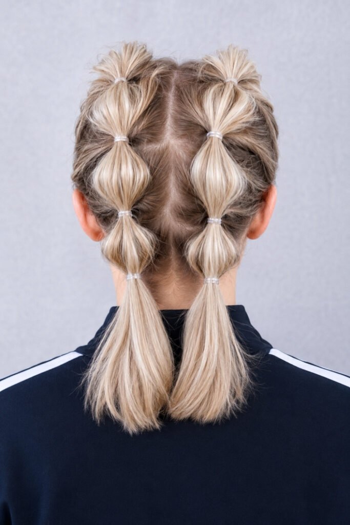 Boxer Braid Buns