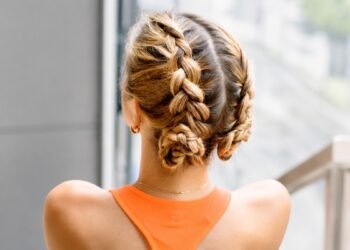 Braided Sporty Hairstyles for Game Day