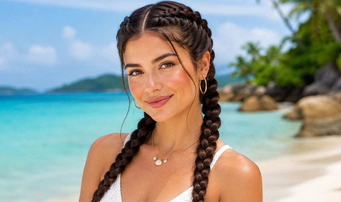 Braided Vacation Hairstyles