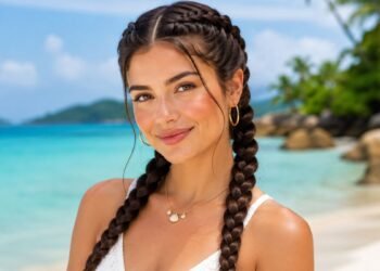 Braided Vacation Hairstyles