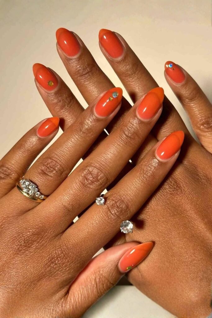 Burnt Orange Glow