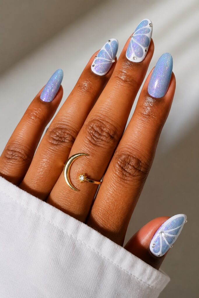 Periwinkle Butterflies
