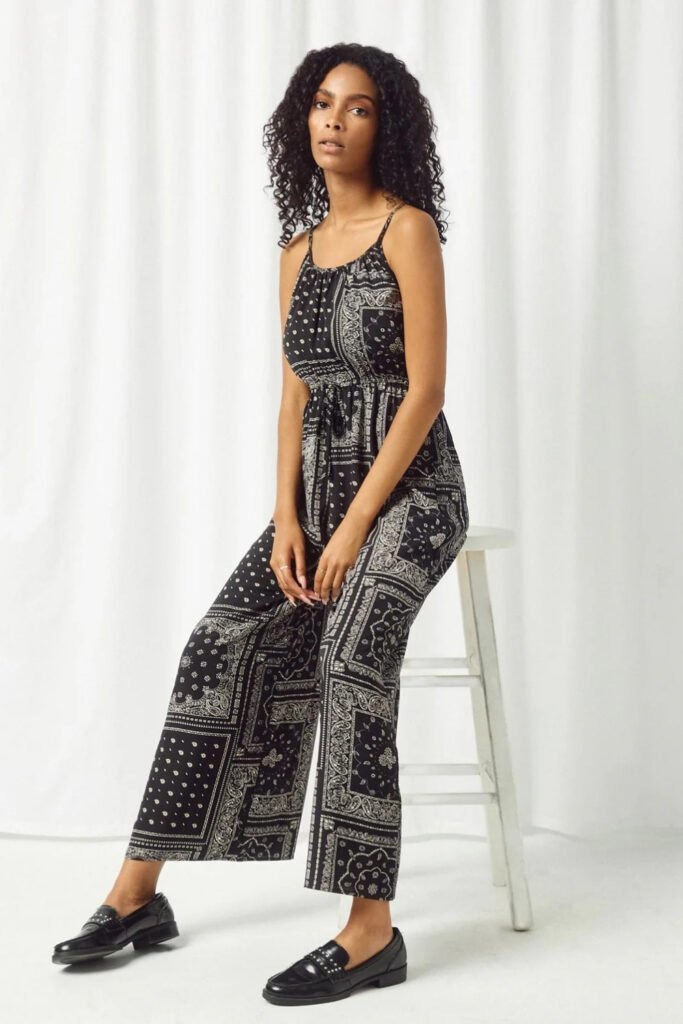 Campsite-to-Crowd Linen Jumpsuit