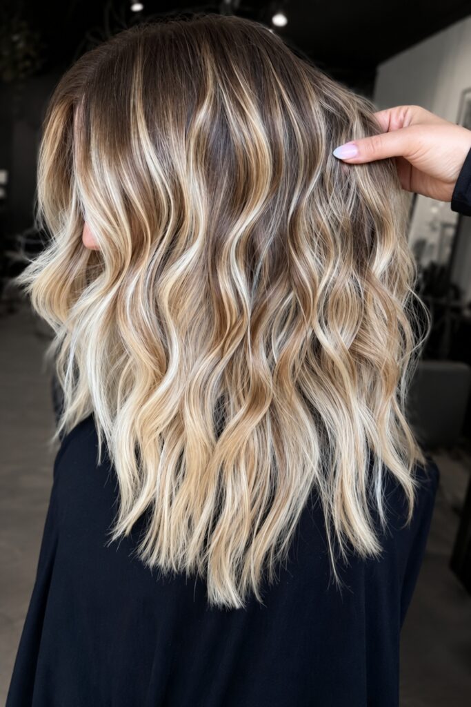 Caramel Brown and Silver Duo